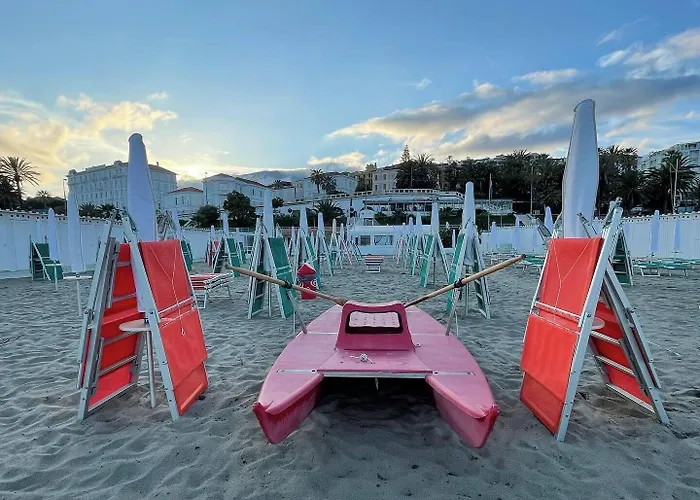 호텔 Belsoggiorno 산레모